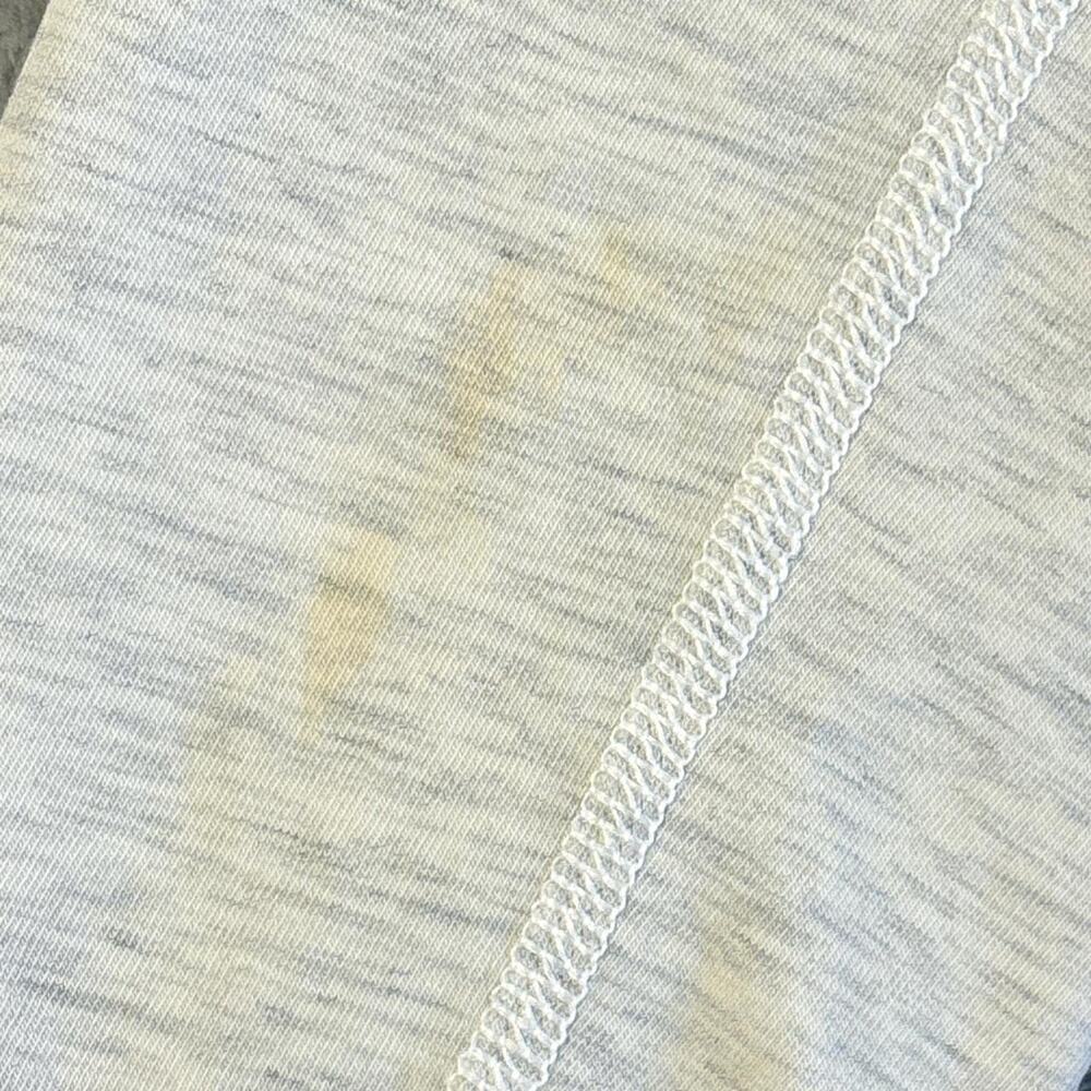 Lululemon Women’s Long Sleeve Top Gray Athletic Yoga Gym Size M - Picture 5 of 7